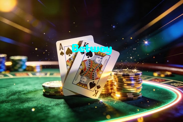 Betway casino presented on mobile device in Pakistan with slots and live games