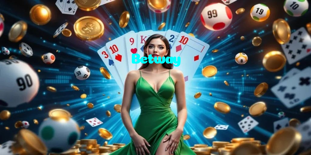 Betway casino presented on mobile device in Pakistan with slots and live games