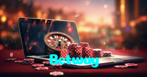 Betway casino presented on mobile device in Pakistan with slots and live games