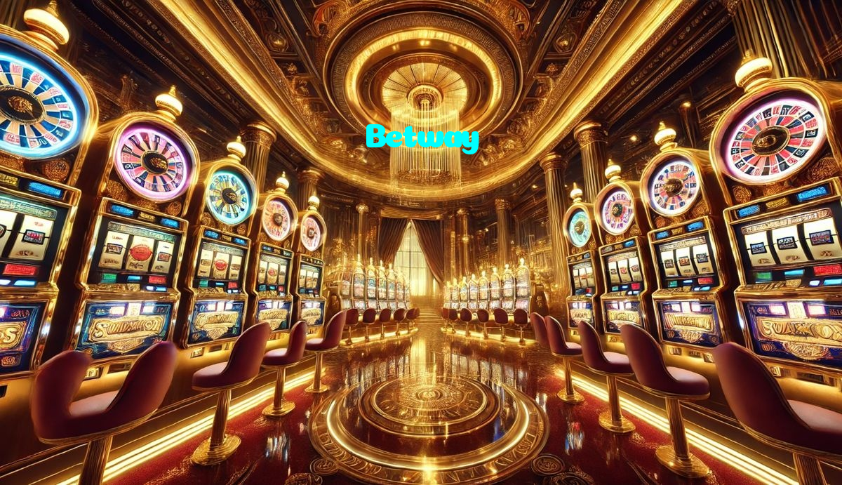 Betway casino presented on mobile device in Pakistan with slots and live games