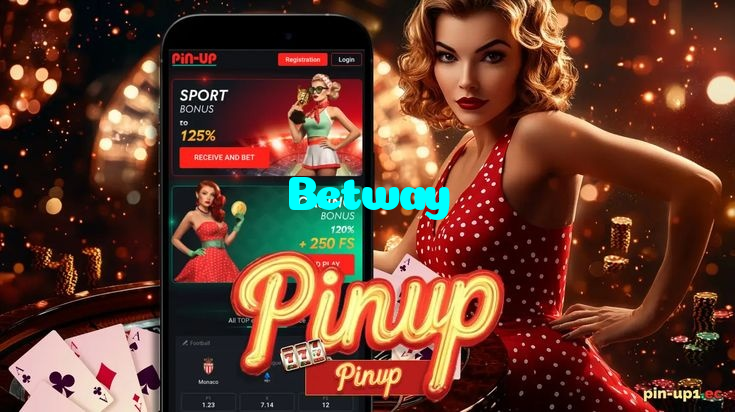 Betway casino presented on mobile device in Pakistan with slots and live games
