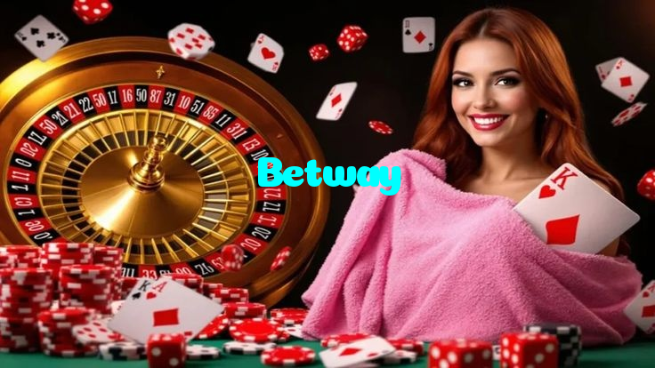 Betway casino presented on mobile device in Pakistan with slots and live games