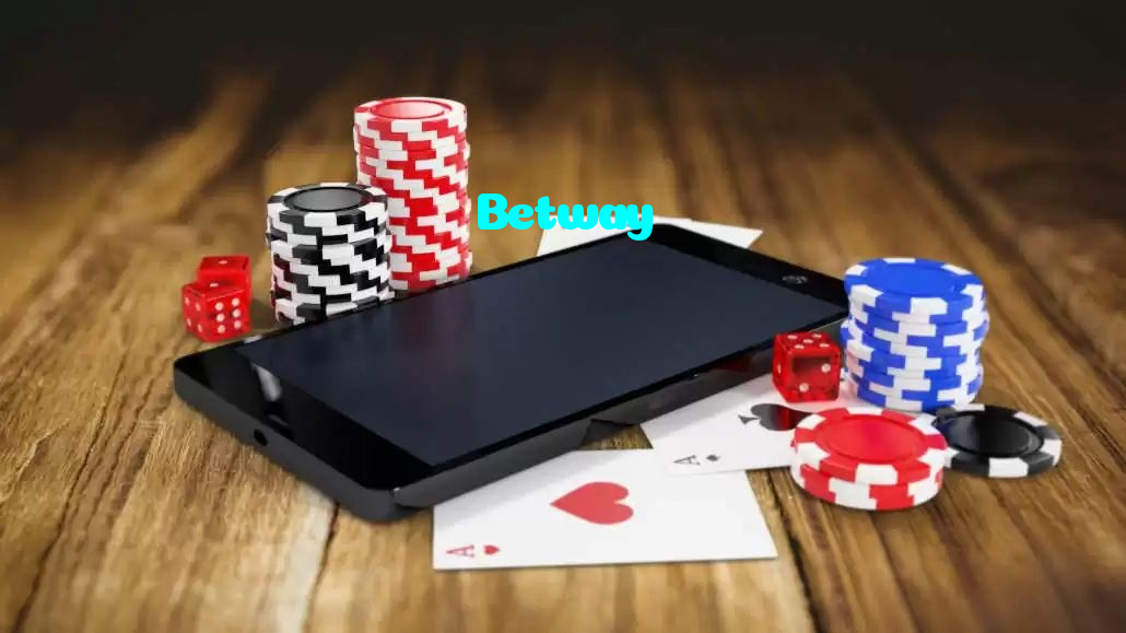 Betway casino presented on mobile device in Pakistan with slots and live games