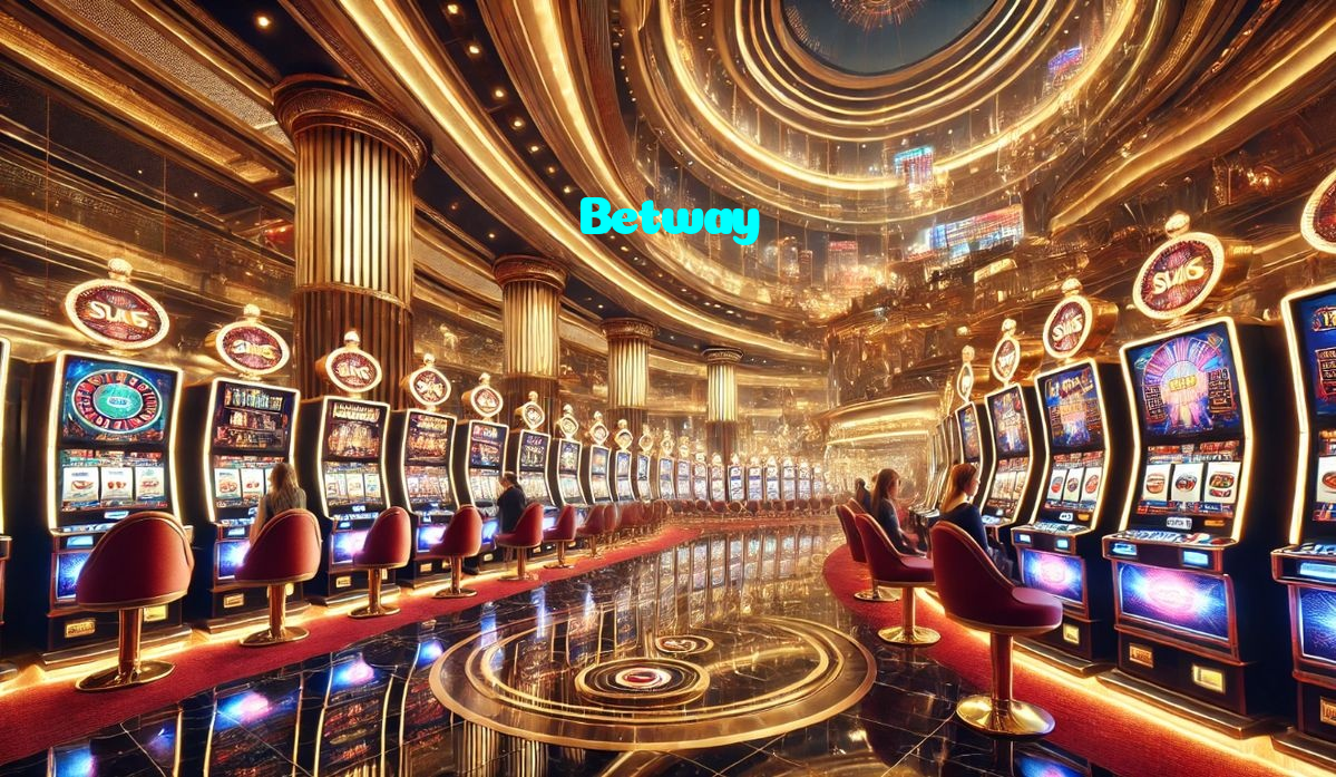 Betway casino presented on mobile device in Pakistan with slots and live games