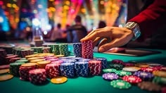 Betway casino presented on mobile device in Pakistan with slots and live games