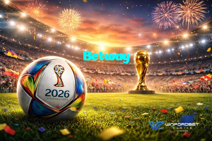 Betway casino presented on mobile device in Pakistan with slots and live games